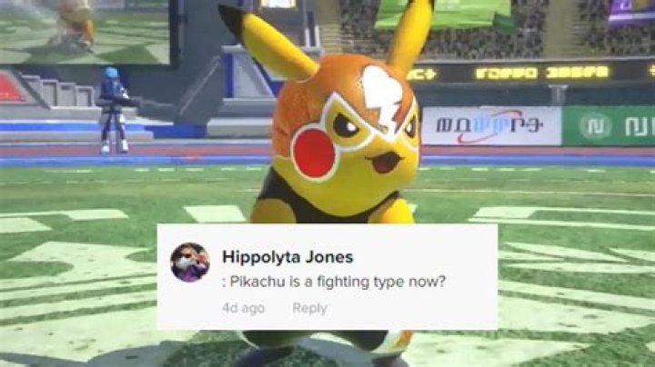 Pikachu goes viral using Body Slam in local wrestling match, it was Super Effective