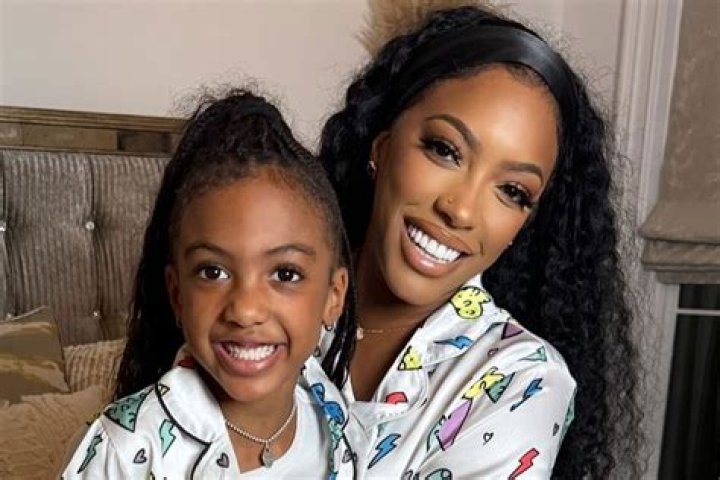 Porsha Williams Shows Off Her Daughter, PJ’s New Afro In These Pics And Fans Are In Awe