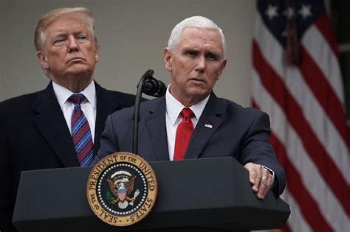 President Donald Trump Creates More Mystery About VP Mike Pence’s Cancelled Trip — Does It Mean Anything About 2020?