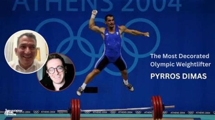 Pyrros Dimas Biography - Facts, Childhood, Family Life & Achievements