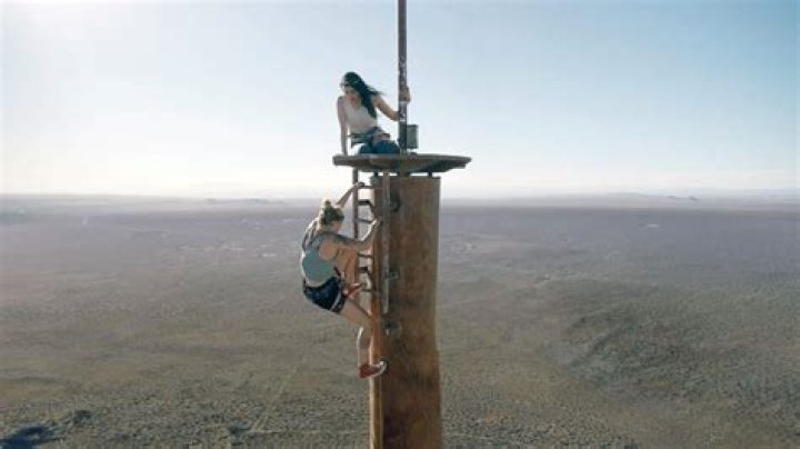Review: ‘Fall’ climbs treacherously high above all other survival thrillers