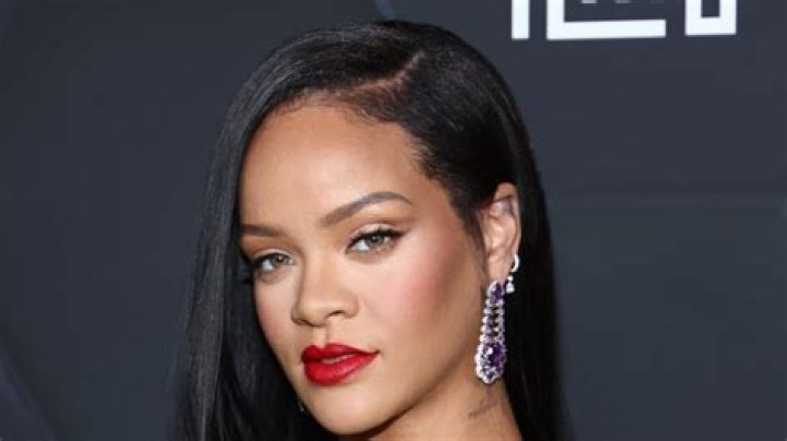 Rihanna Shows Off Her "Bump" in Sheer Oscars Gown — Celebwell