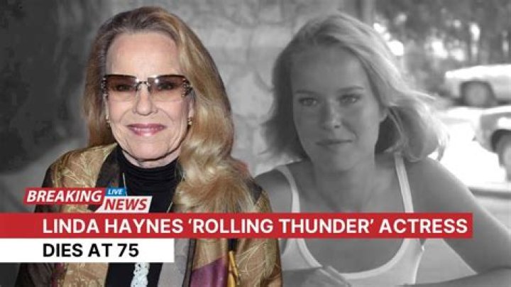 Rolling Thunder’ Actress Linda Haynes Cause of Death, Age, Biography,