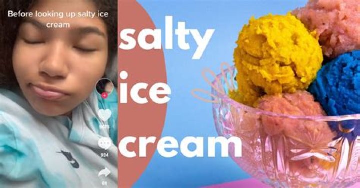 Salty Ice Cream Meaning TikTok – What is the Trend All About? Salty Ice Cream