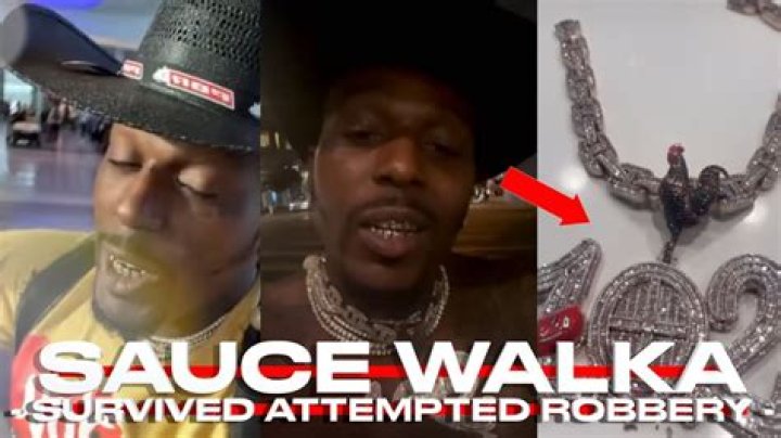 Sauce Walka parents: Al Rage Walker, Madonna