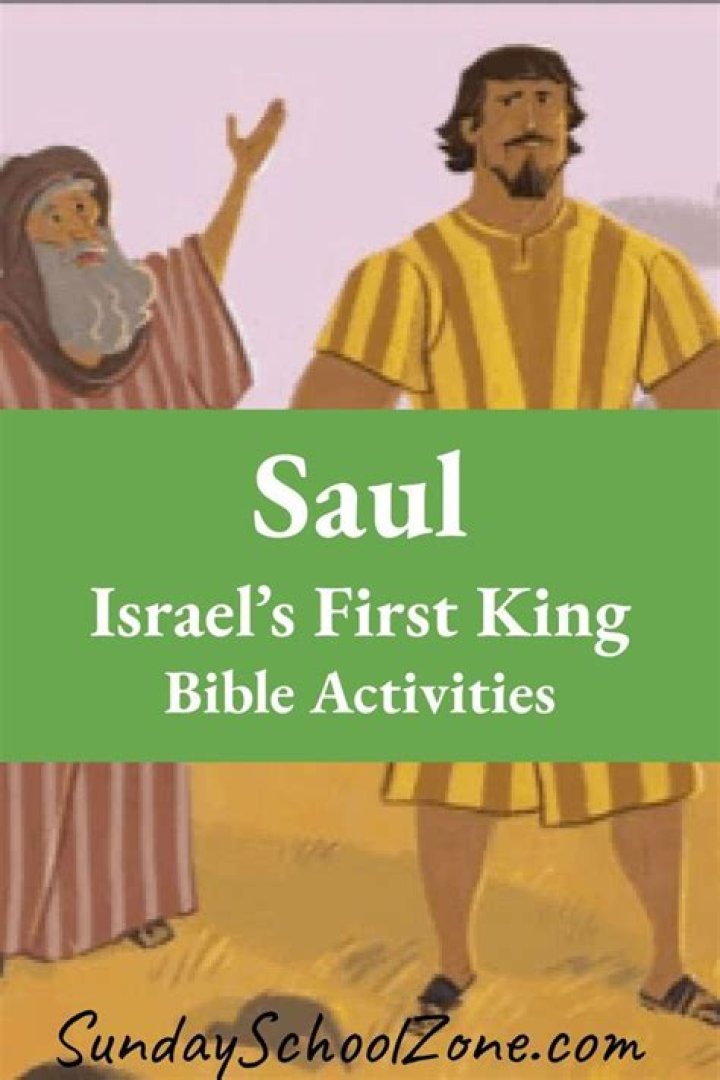 Saul Biography – Facts About First King of Israel