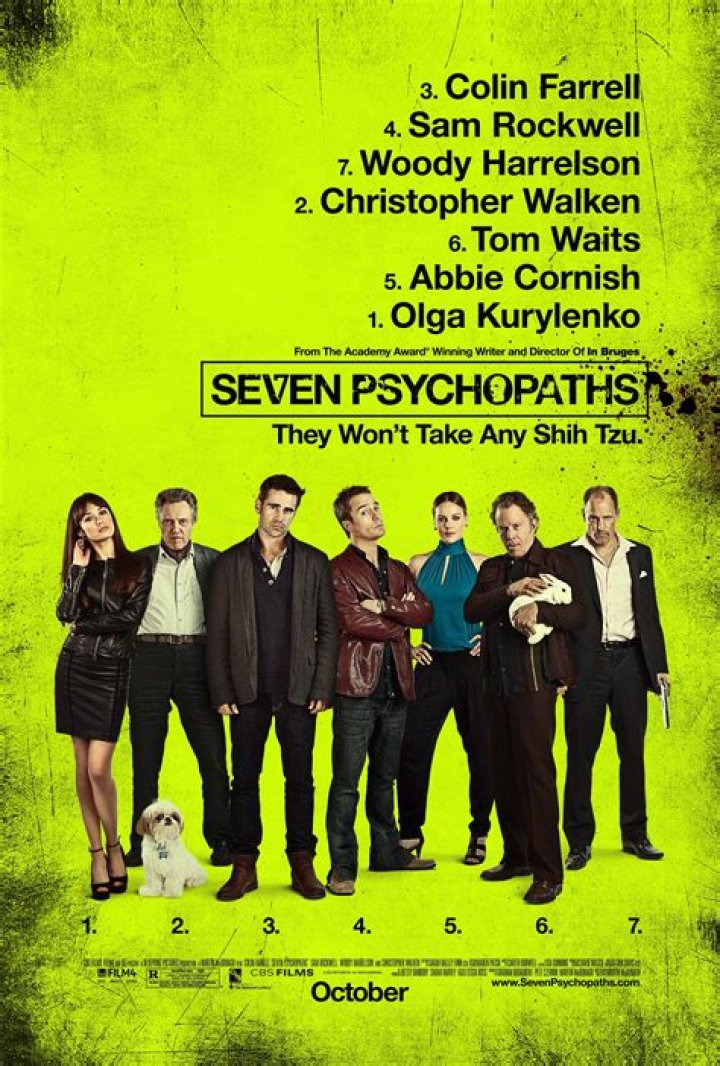 Seven Psychopaths Review