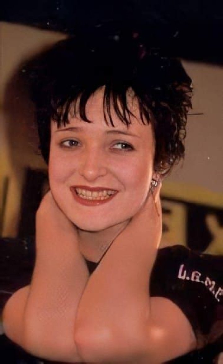 Siouxsie Sioux without makeup