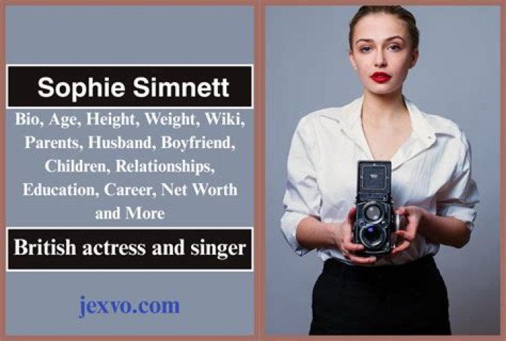 Sophie Simnett Biography - Facts, Childhood, Family Life & Achievements