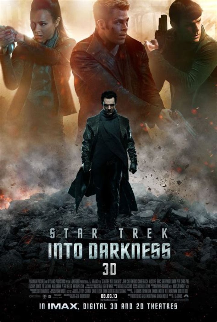 Star Trek Into Darkness Reveals New Motion Poster And New Images