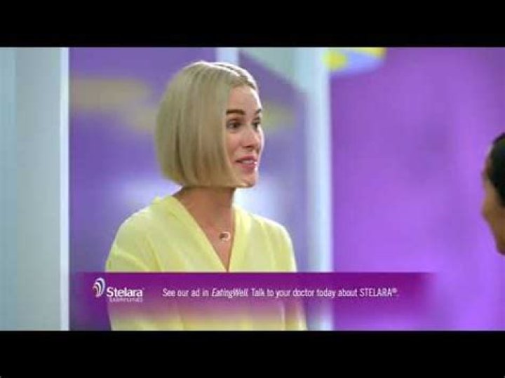 Stelara Commercial Actress CariDee English & Blonde Girl