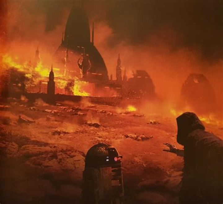 Stunning Concept Art For The Last Jedi Paints Kylo Ren And Snoke In A Different Light