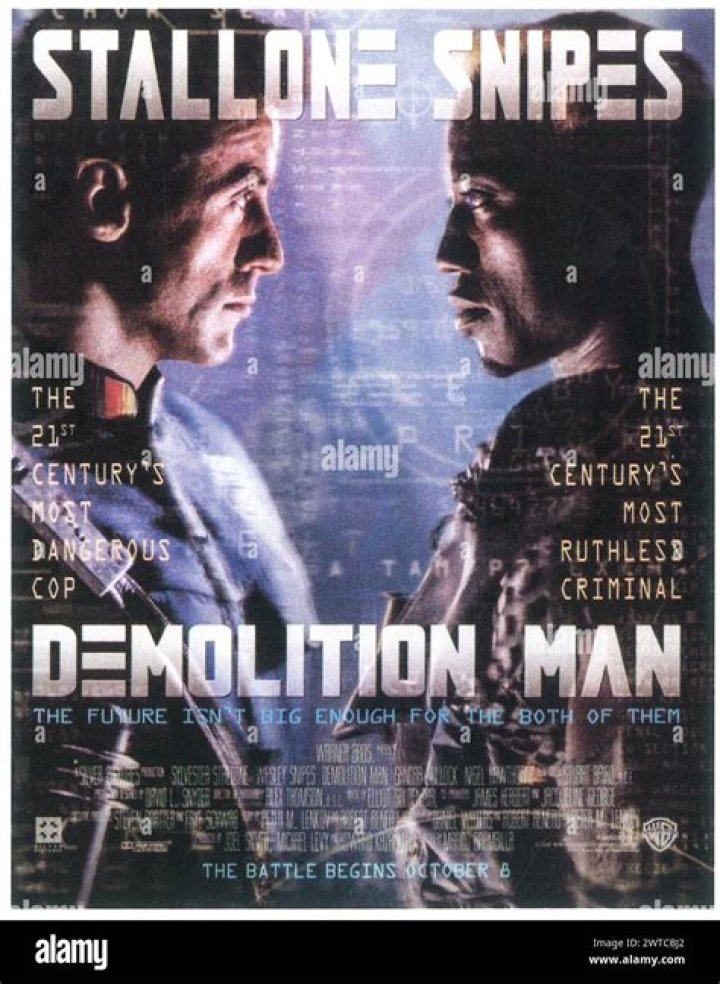 Sylvester Stallone Confirms That Demolition Man 2 Is In The Works