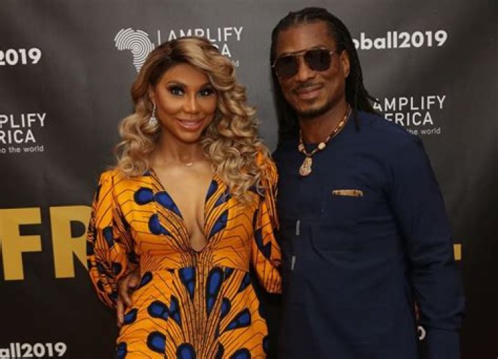 Tamar Braxton’s BF, David Adefeso Tells People That Giving Up Is Never An Option