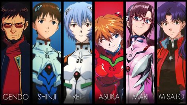 The 10 best ‘Neon Genesis Evangelion’ characters, ranked