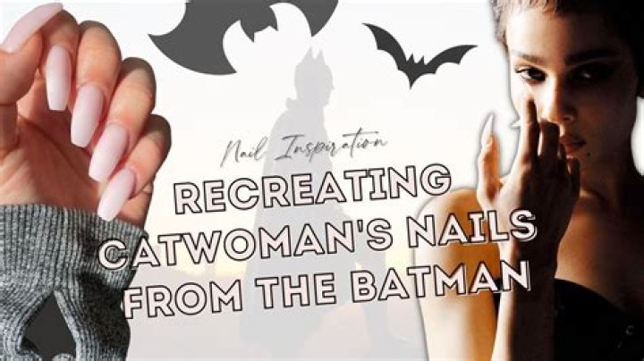 ‘The Batman’ star Zoë Kravitz came up with Catwoman having longer nails