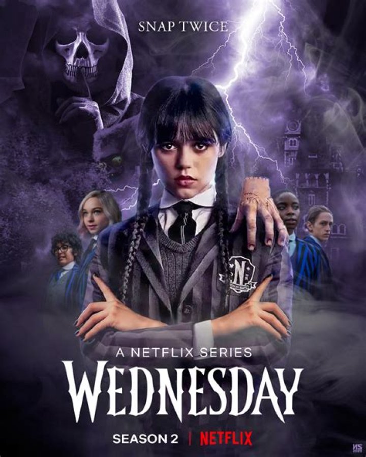 The cast of ‘Wednesday’ speculate on who will join them in season 2