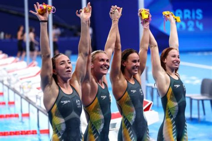 The Greatest American Swimmers