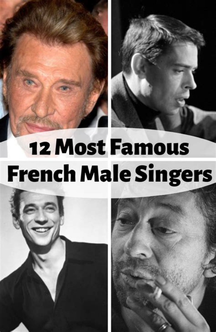 The Greatest French Male Singers