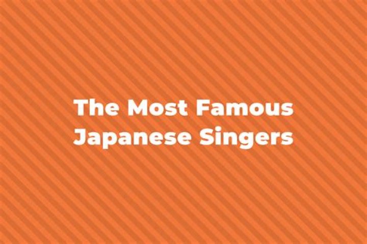The Greatest Japanese Singers