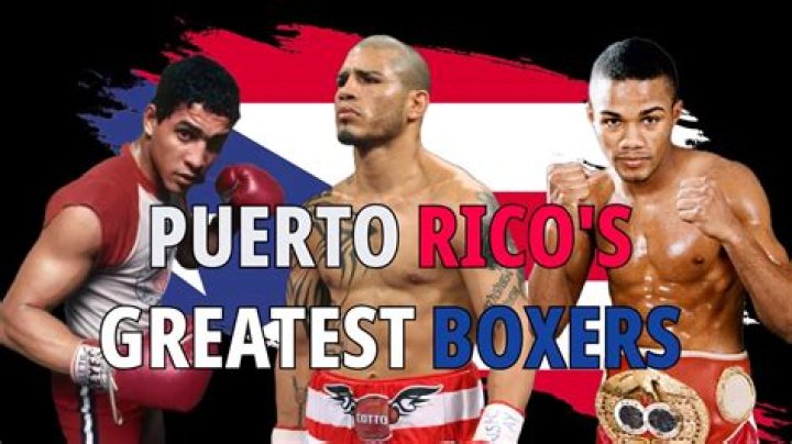 The Greatest Puerto Rican Men
