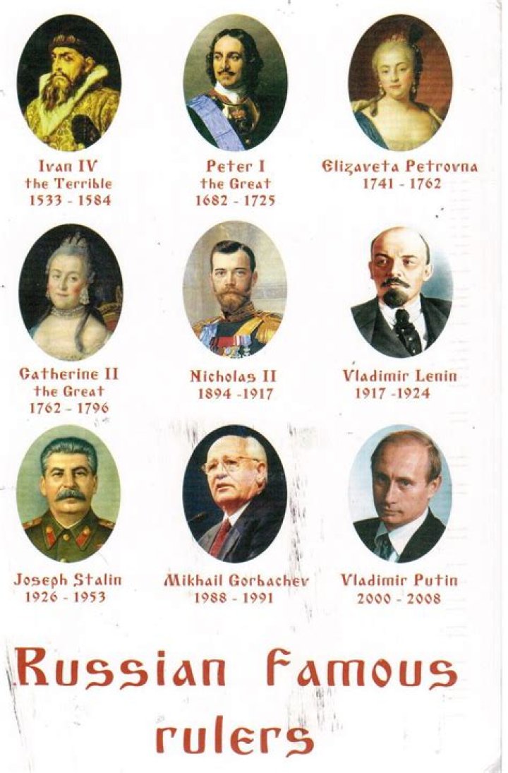 The Greatest Russian Rulers
