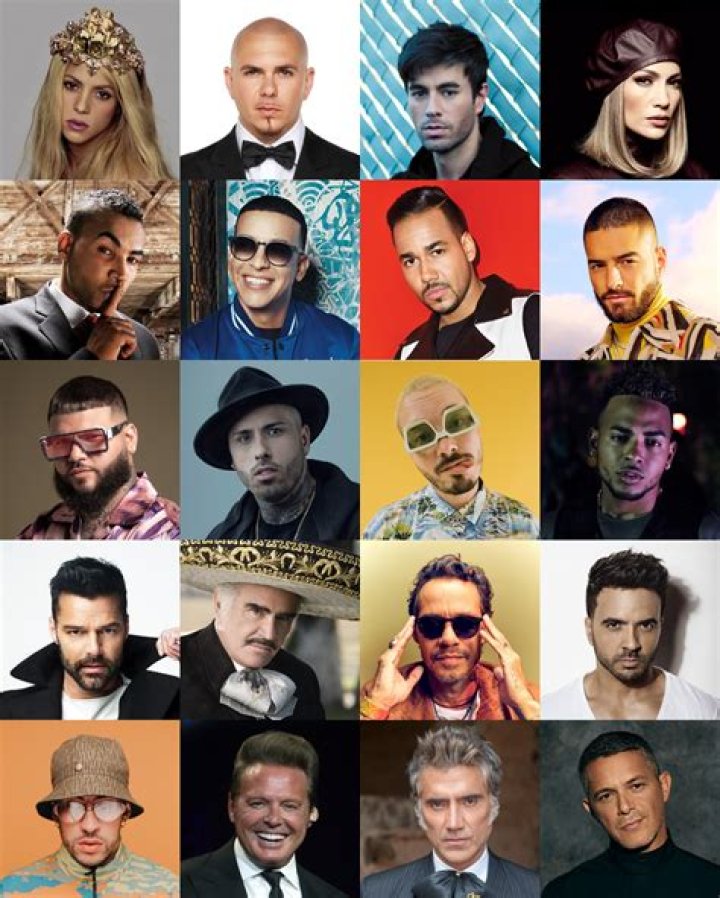 The Greatest Spanish Male Singers