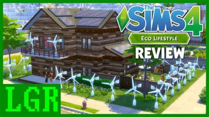 The Sims 4: Eco Lifestyle Review