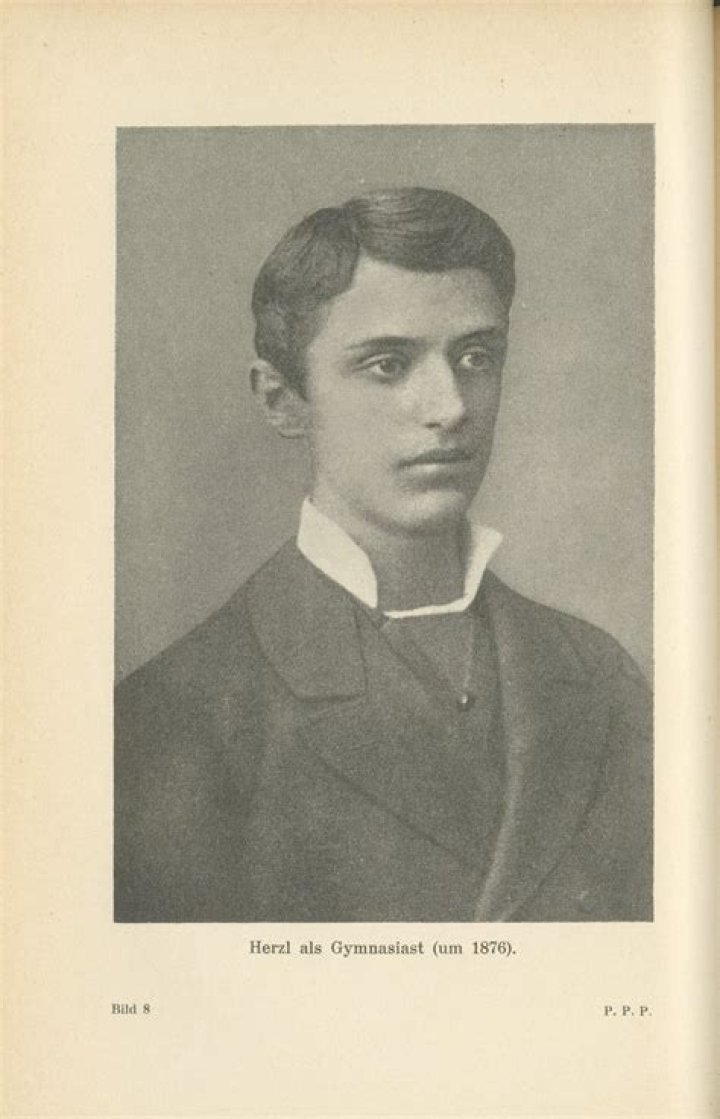 Theodor Herzl Biography - Facts, Childhood, Family Life, Achievements