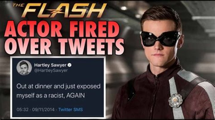 These Are The Tweets That Got Hartley Sawyer Fired From The Flash