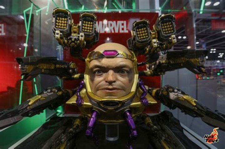 This Marvel fan’s terrifying M.O.D.O.K sculpture is pure nightmare fuel