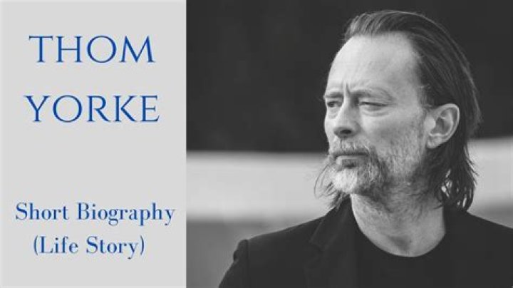 Thom Yorke Biography - Childhood, Life Achievements & Timeline