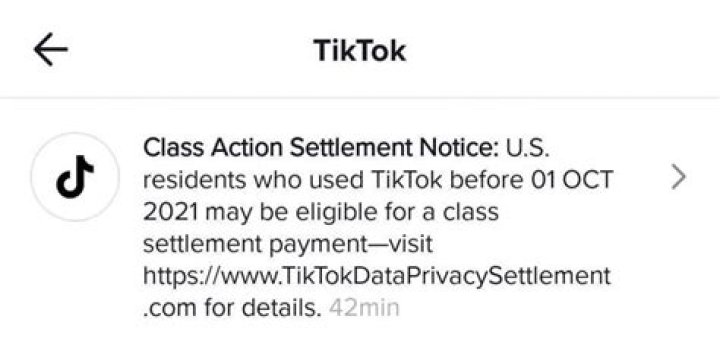 Tiktok Class Action Settlement, Explained