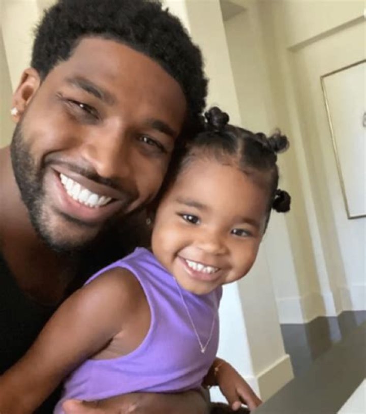 Tristan Thompson’s Daughter, True Displayed Some Of Her Artwork For Her Father To Admire