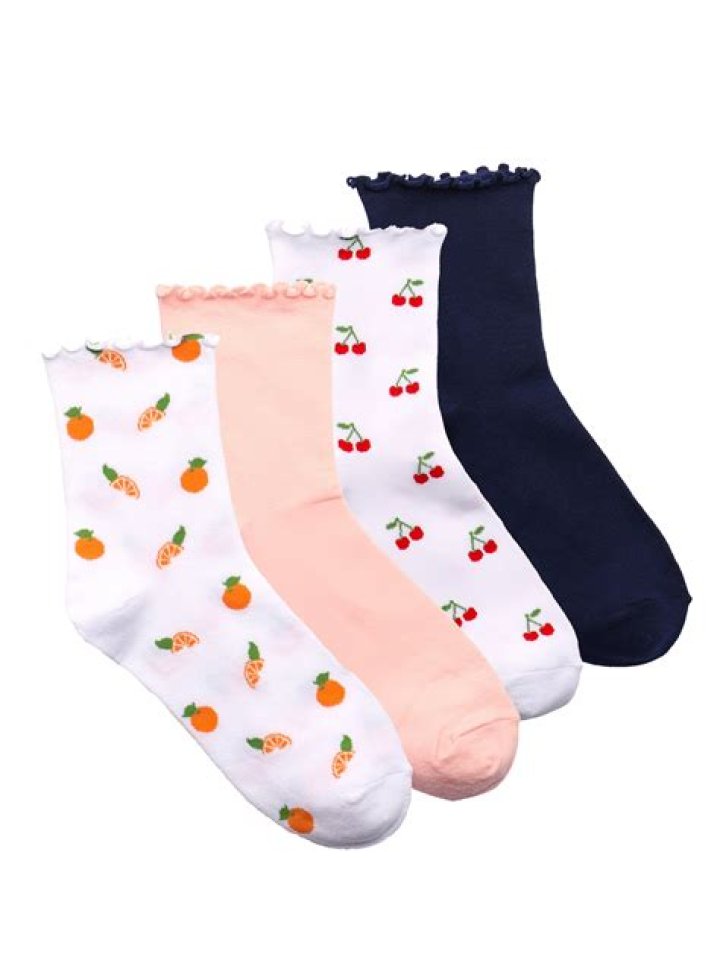 Unisex Cotton Ankle w/Embroidery Cross Applique Socks — Blessed Celebration