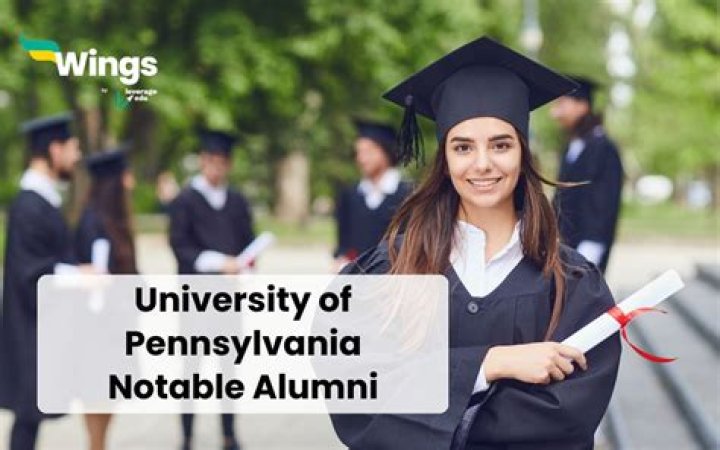 University Of Pennsylvania Notable Alumni