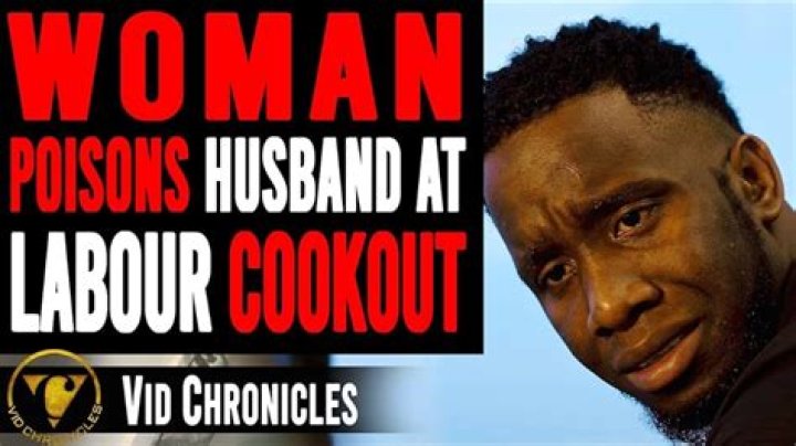 VIDEO: African woman poisons husband and records his dying moment in The US