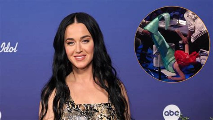 Watch: Katy Perry falls out of her seat live on ‘American Idol’