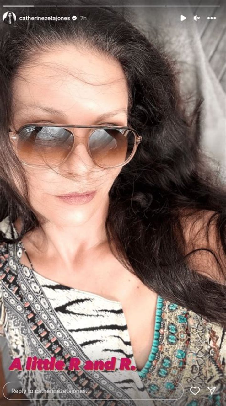 Wednesday Star Catherine Zeta-Jones Shares Brand New Swimsuit Photos