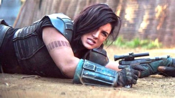 What did Gina Carano tweet that got her fired from ‘The Mandalorian?’