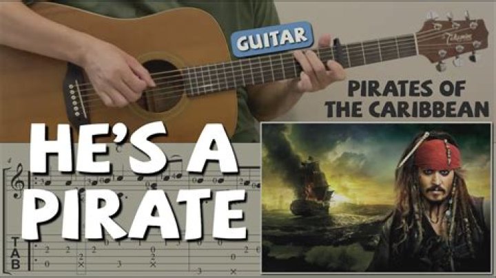 What instruments play he’s a pirate? – Celebrity