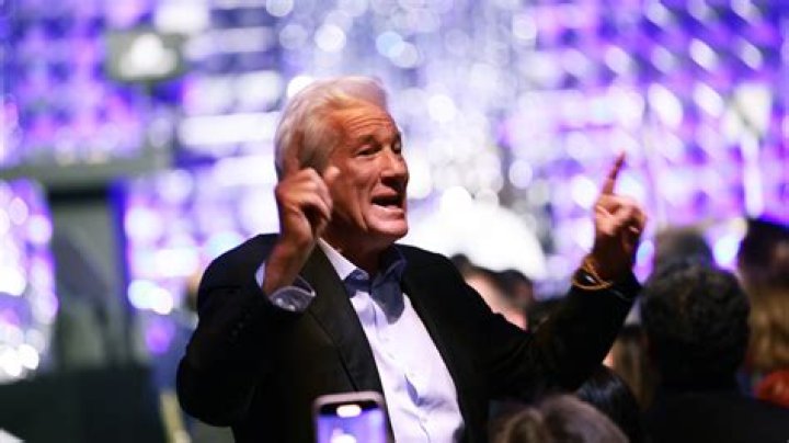 What is the Richard Gere gerbil rumor and how did it start?