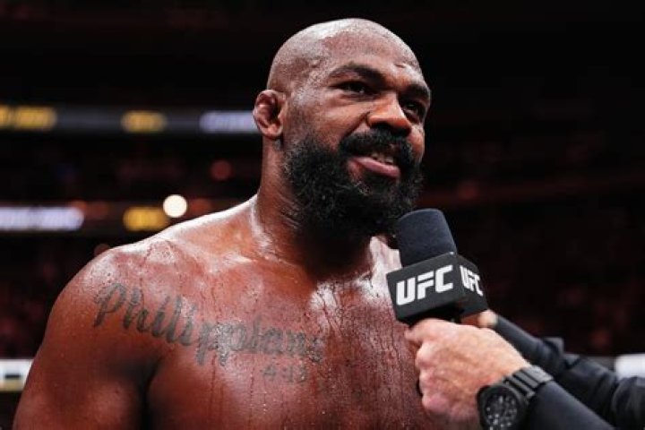 What was Jon Jones childhood like?