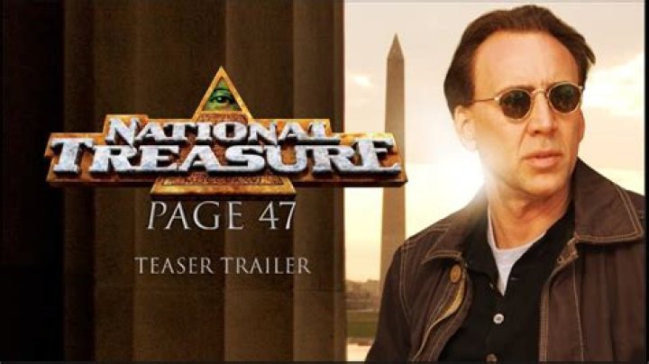 What was on page 47 National Treasure Book of Secrets? – Celebrity