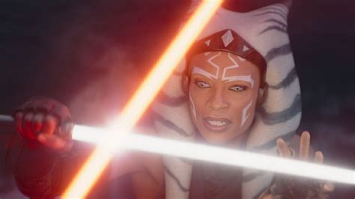 When did Anakin train Ahsoka?