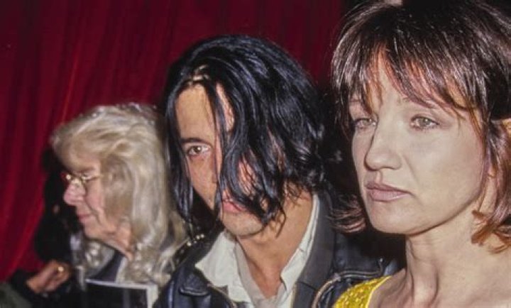 When did Johnny Depp and Ellen Barkin have a relationship?