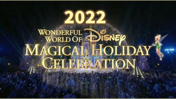 When did they film Disney magical holiday celebration? – Celebrity