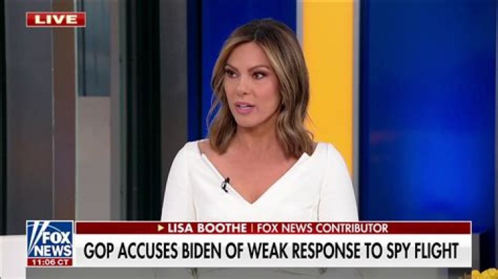 When was Lisa Boothe born?