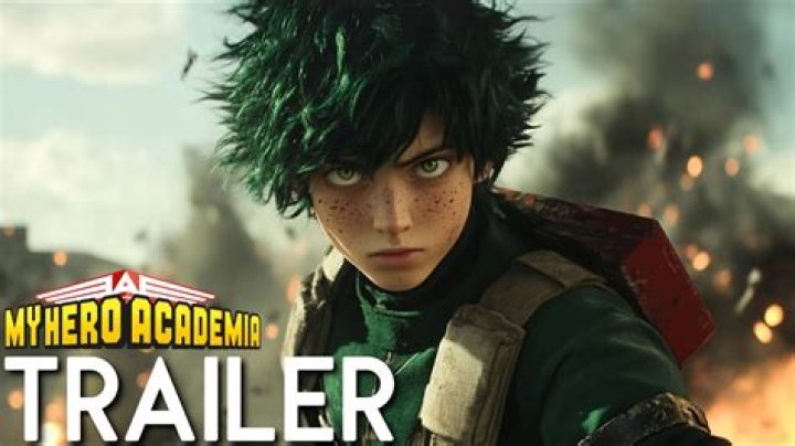 When will the ‘My Hero Academia’ live-action movie be coming to Netflix?