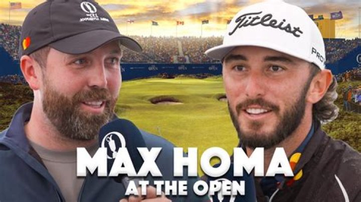 Where does Max Homa live?
